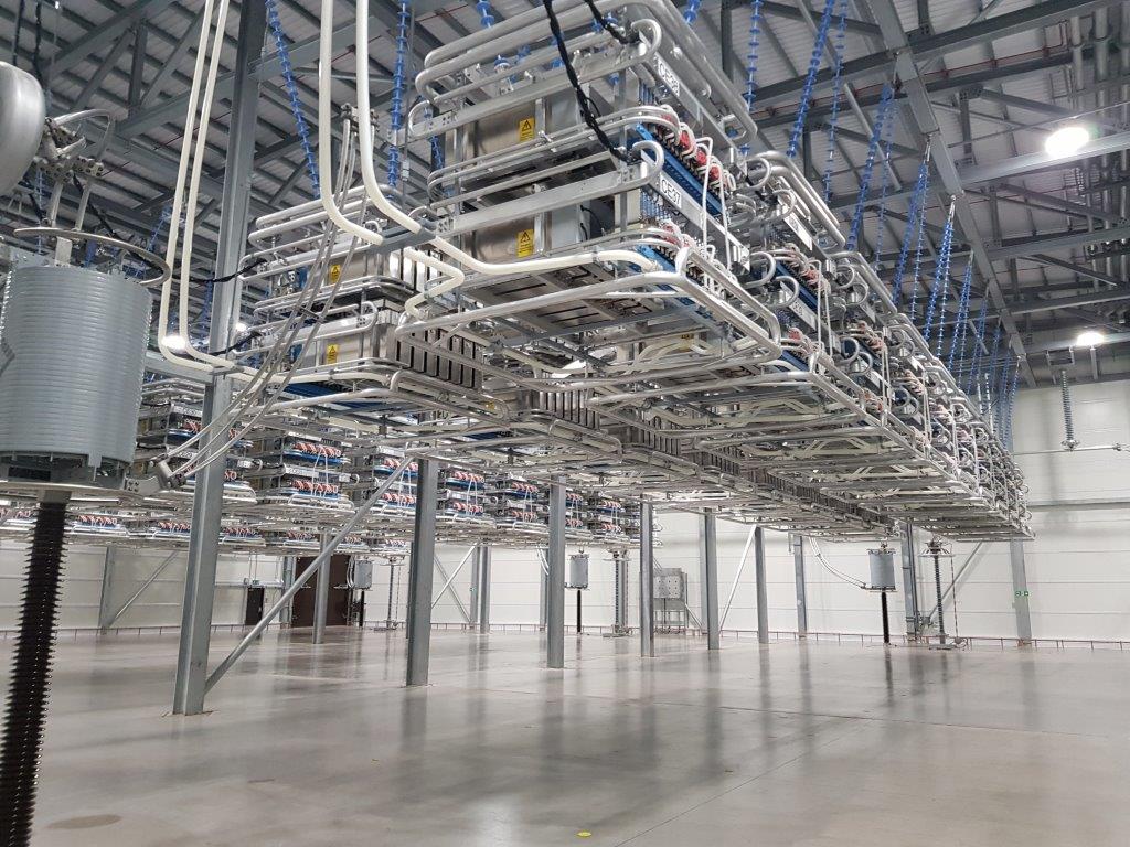 DC Convertor Substation Grosvenor 3