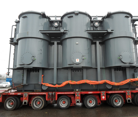 Installation and relocation Grosvenor 1