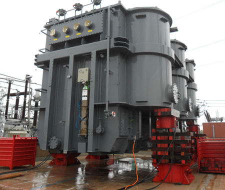 Installation and relocation Grosvenor 2