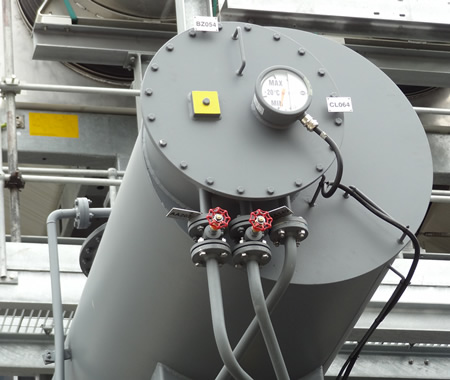 Repair and refurb Grosvenor 3