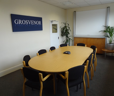 Grosvenor Power Board Room